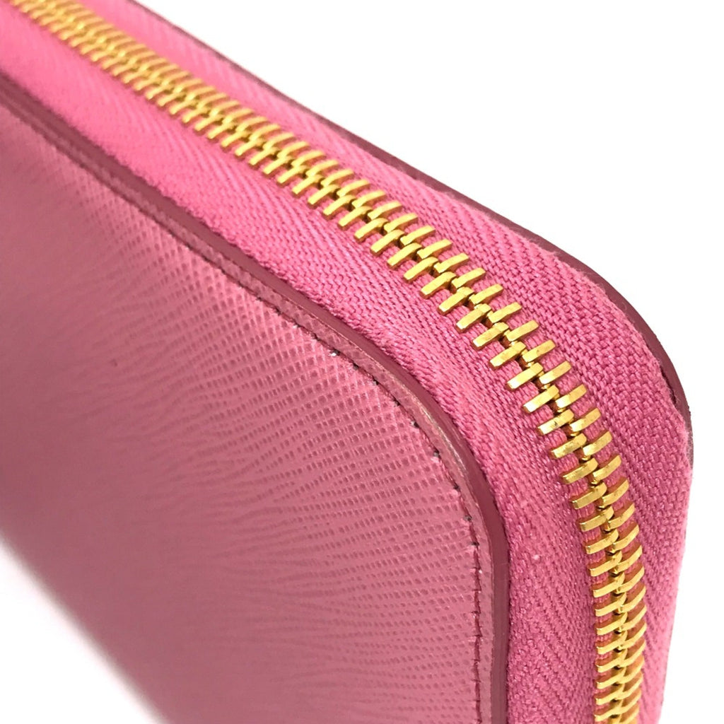 Prada Pink Other Long Wallet (Bi-Fold)