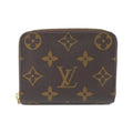 Louis Vuitton Monogram Marron Coated Canvas Coin Purse/Coin Case
