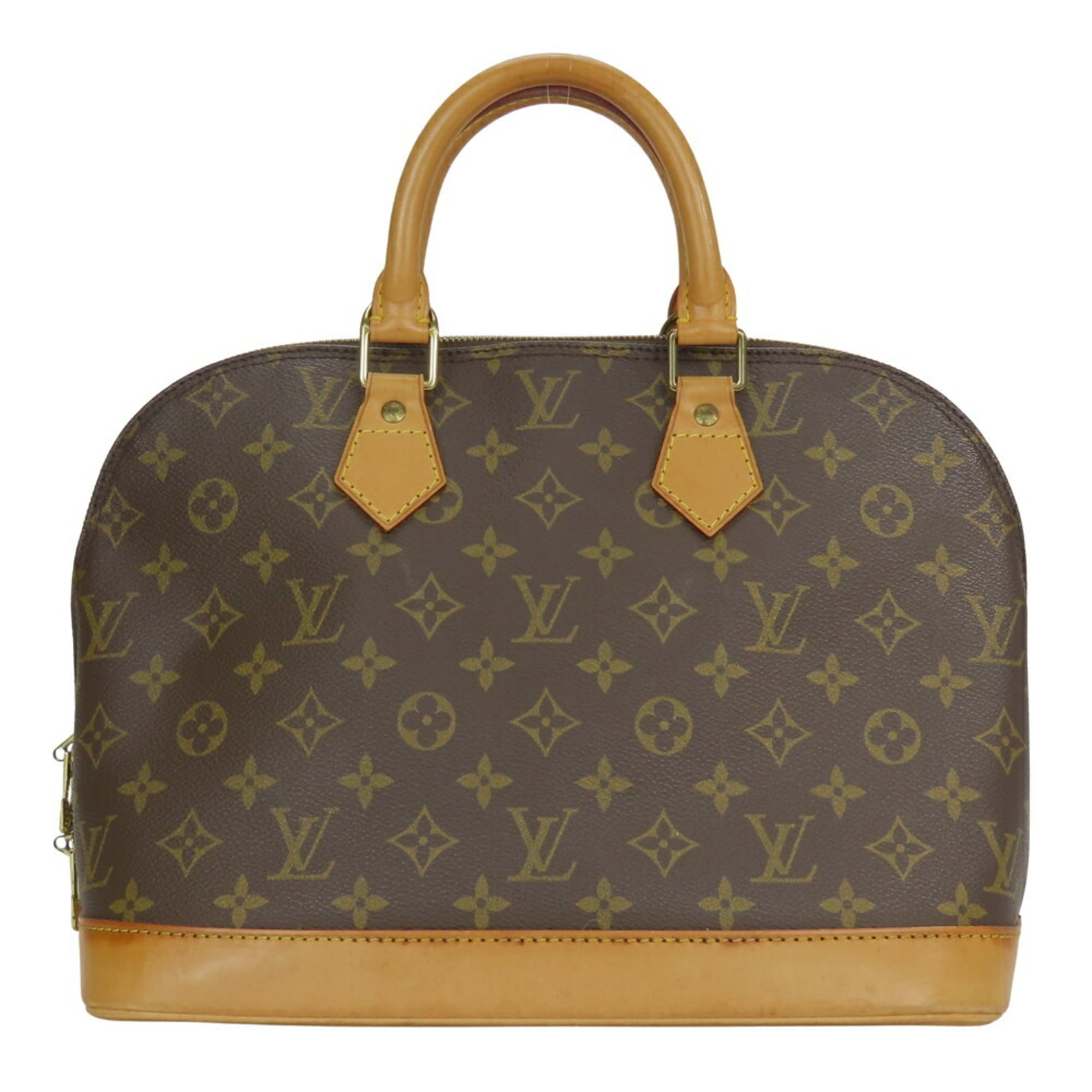 Louis Vuitton Brown Monogram Handbag