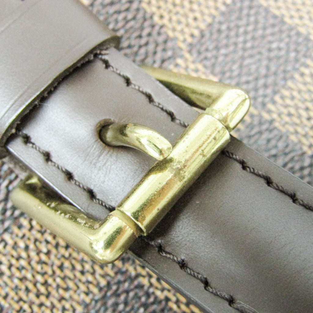 Louis Vuitton Damier Ebene Damier Canvas Shoulder Bag