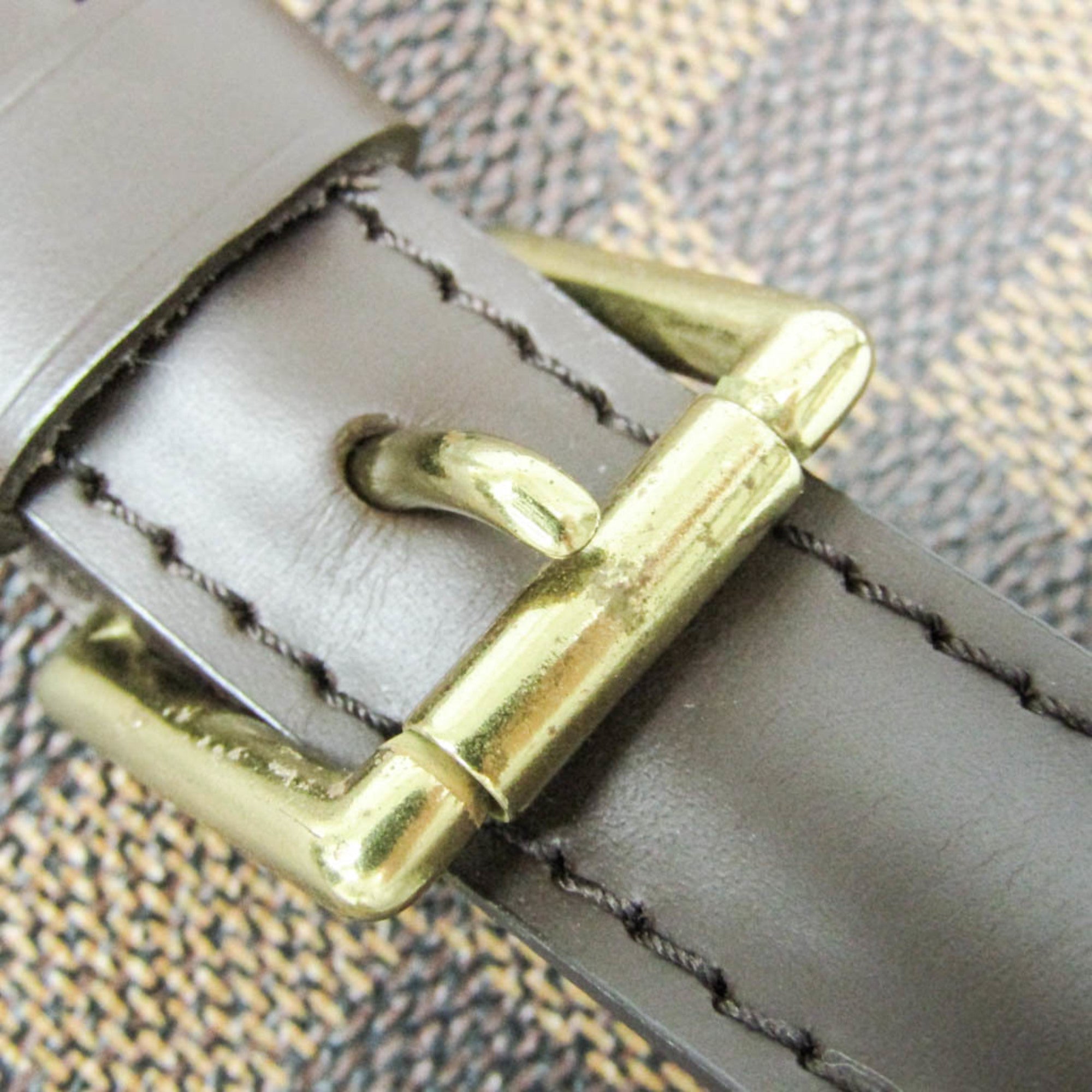 Louis Vuitton Damier Ebene Damier Canvas Shoulder Bag