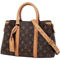 Louis Vuitton Brown Monogram Handbag Shoulder Bag