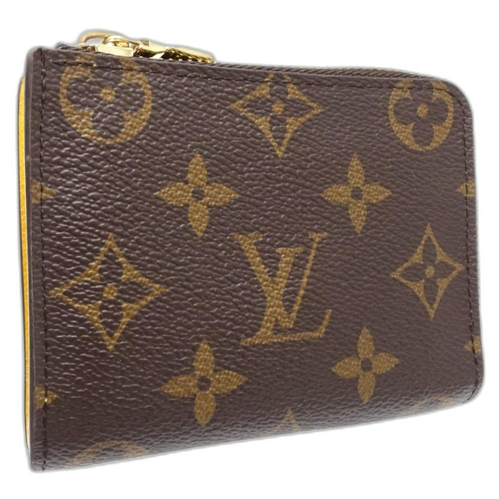 Louis Vuitton Brown Monogram Monogram Chain/Shoulder Wallet