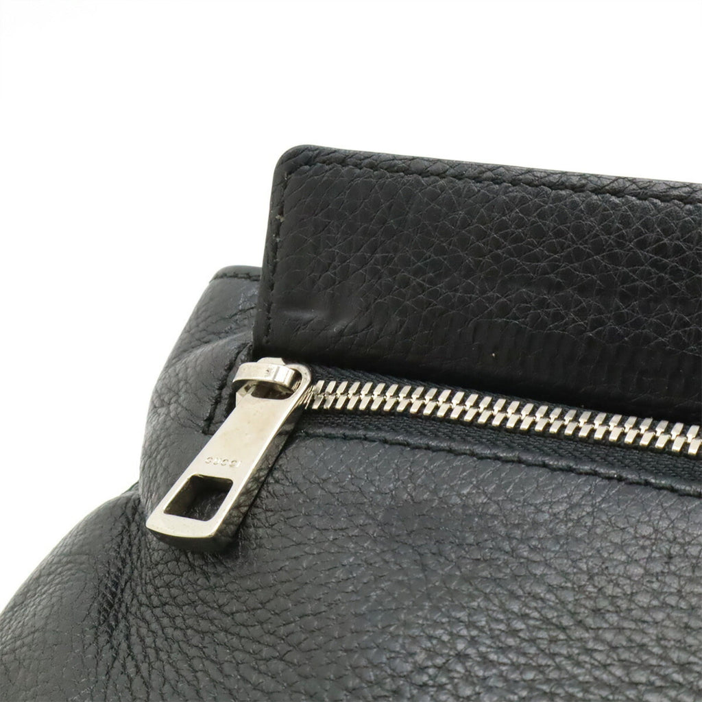 Gucci Soho Black Leather Shoulder Bag Sling Bag (Pre-Owned)