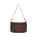Louis Vuitton Damier Canvas Ebene Coated Canvas Pochette Pouch