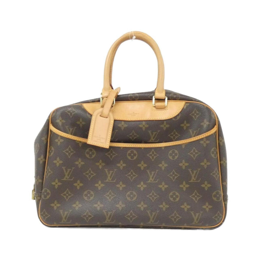 Louis Vuitton Brown Coated Canvas Handbag