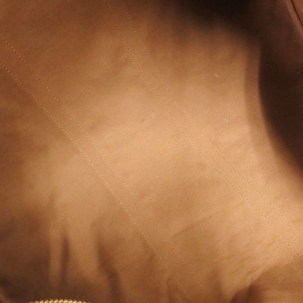 Louis Vuitton Brown Monogram Monogram Boston Bag