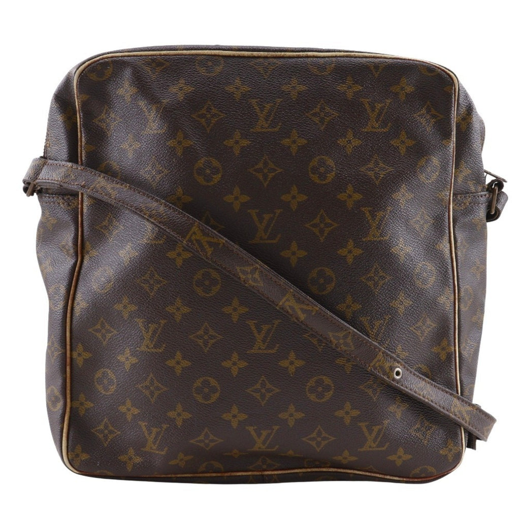 Louis Vuitton Brown Monogram Canvas Shoulder Bag