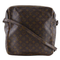 Louis Vuitton Brown Monogram Canvas Shoulder Bag