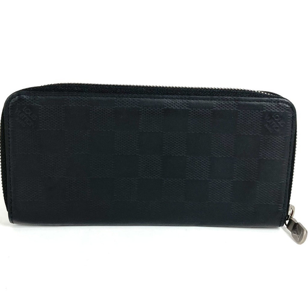 Louis Vuitton Black Infini Onyx Damier Infini Long Wallet