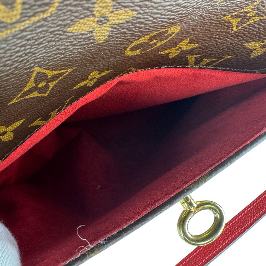 Louis Vuitton Cerise Monogram Monogram Handbag Shoulder Bag