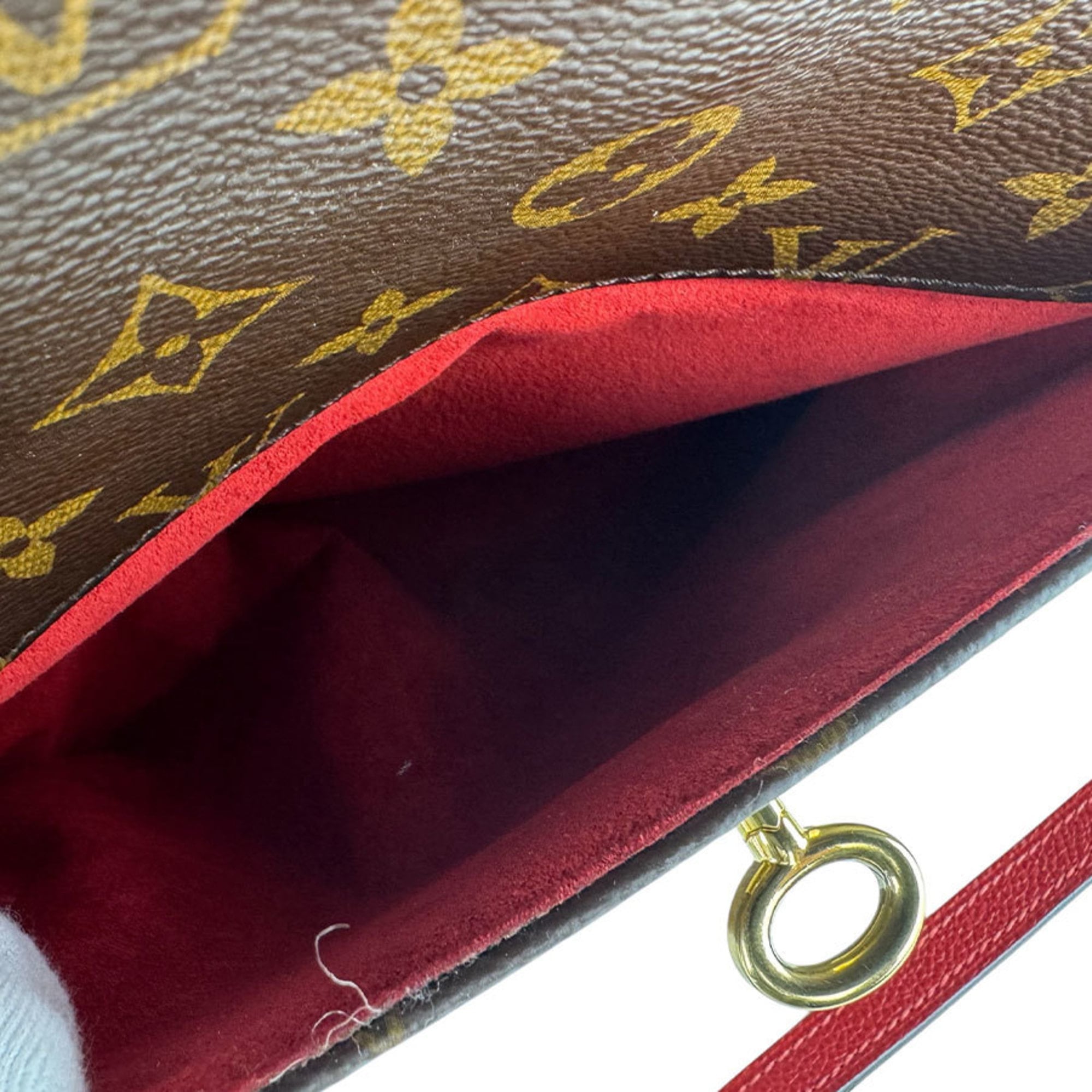 Louis Vuitton Cerise Monogram Monogram Handbag Shoulder Bag
