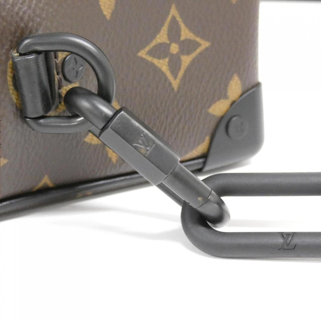 Louis Vuitton Marron Coated Canvas Shoulder Bag