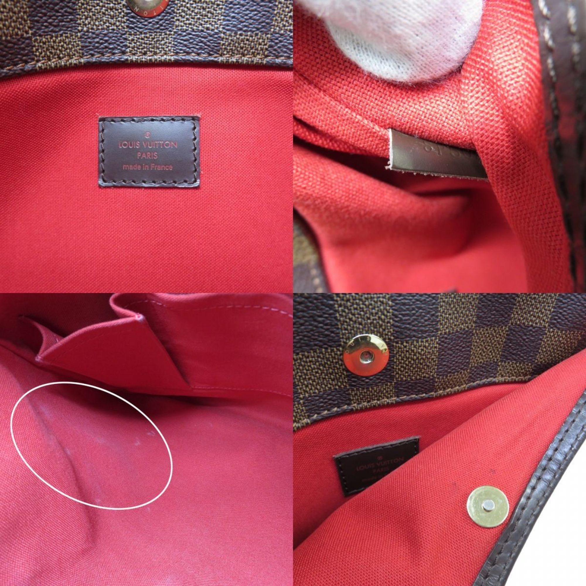 Louis Vuitton Damier Ebene Shoulder Bag