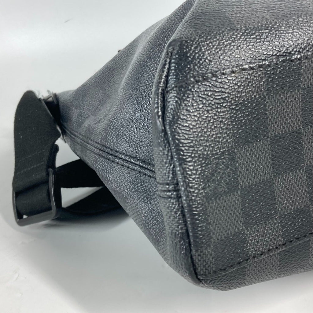 Louis Vuitton Black Damier Graphite Shoulder Bag