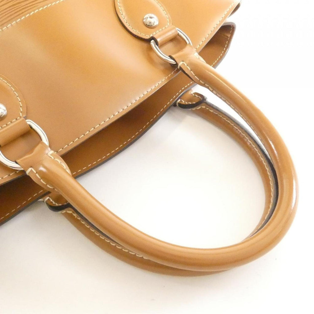 Louis Vuitton Camel Leather Handbag