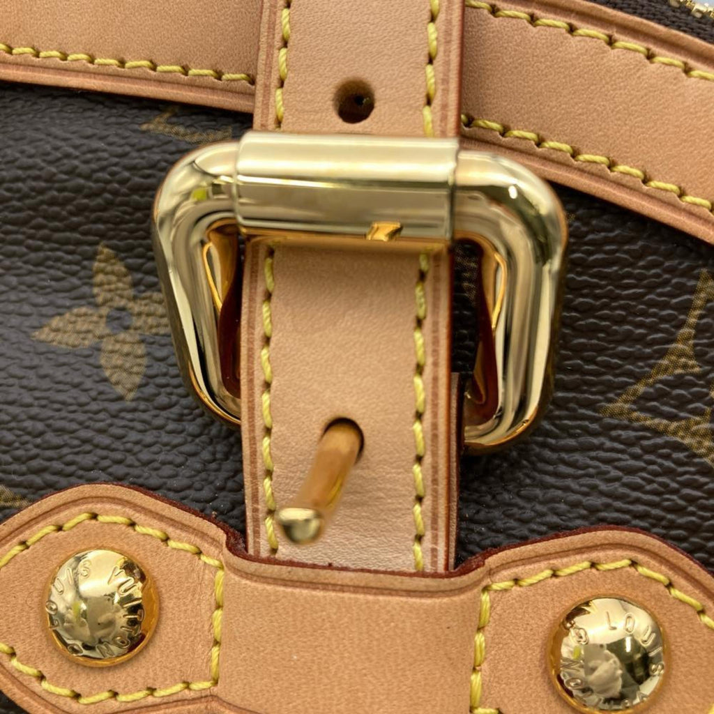Louis Vuitton Brown Monogram Handbag