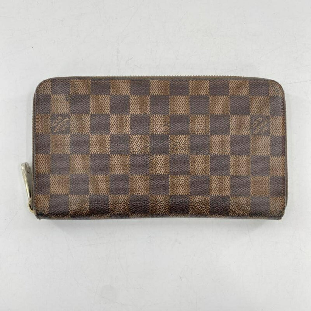 Louis Vuitton Damier Brown Long Wallet