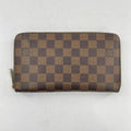 Louis Vuitton Damier Brown Long Wallet