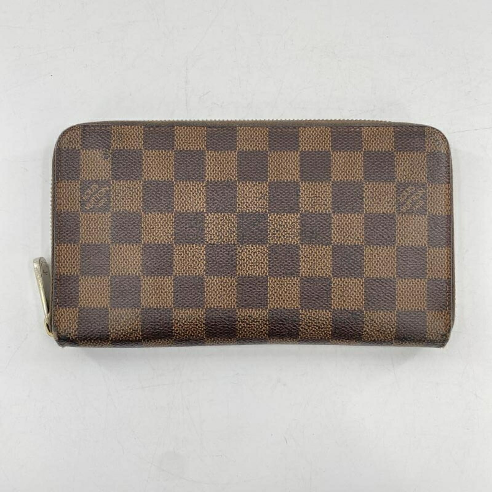 Louis Vuitton Damier Brown Long Wallet