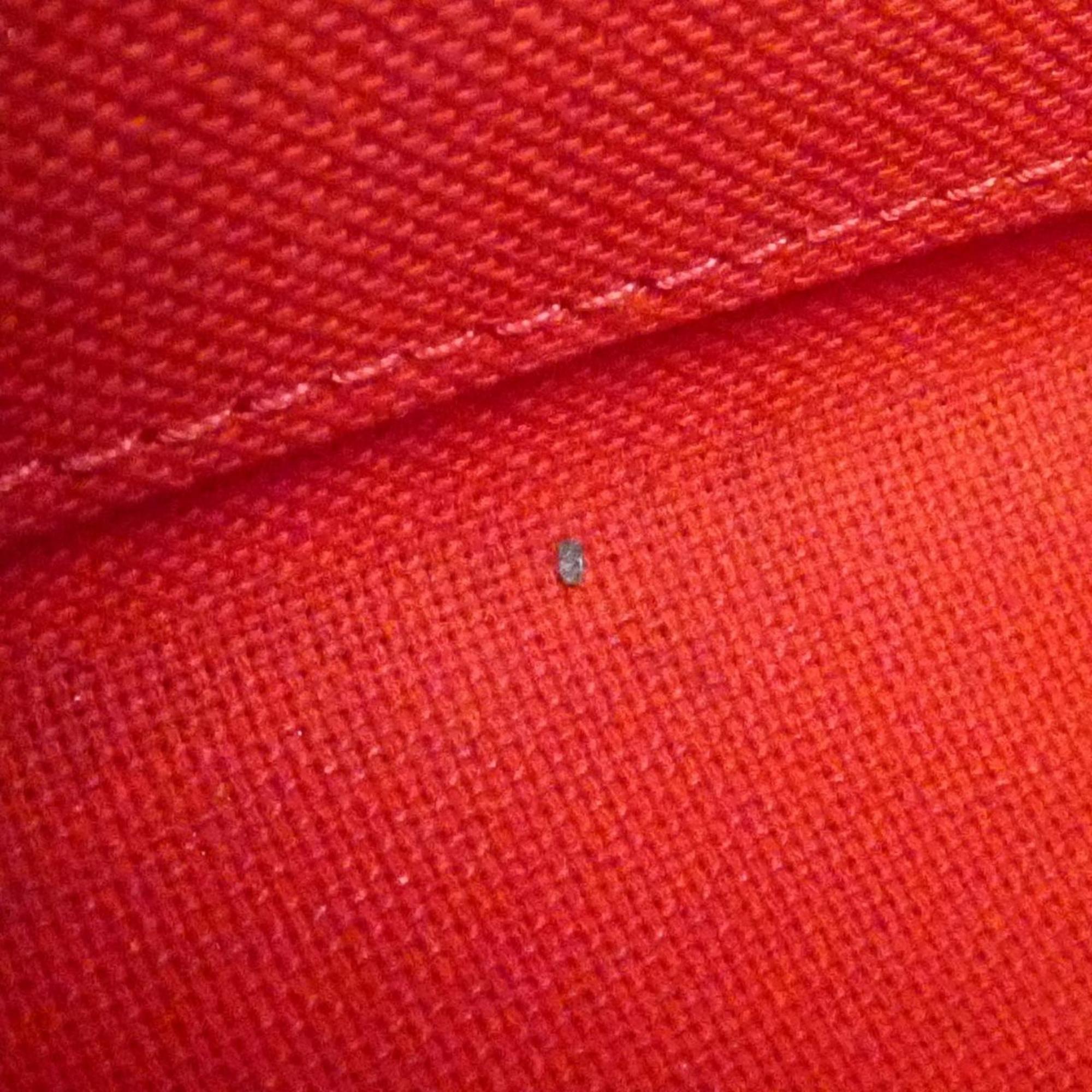 Louis Vuitton Ebene Coated Canvas Pochette Shoulder Bag