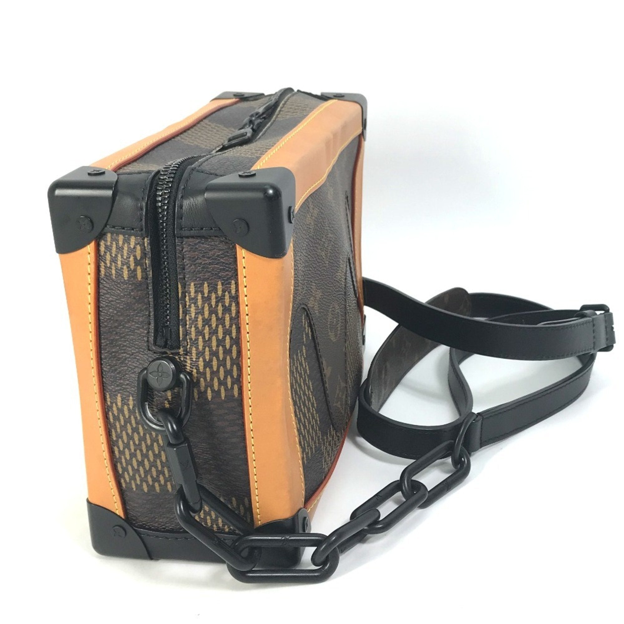 Louis Vuitton Brown Pochette Shoulder Bag
