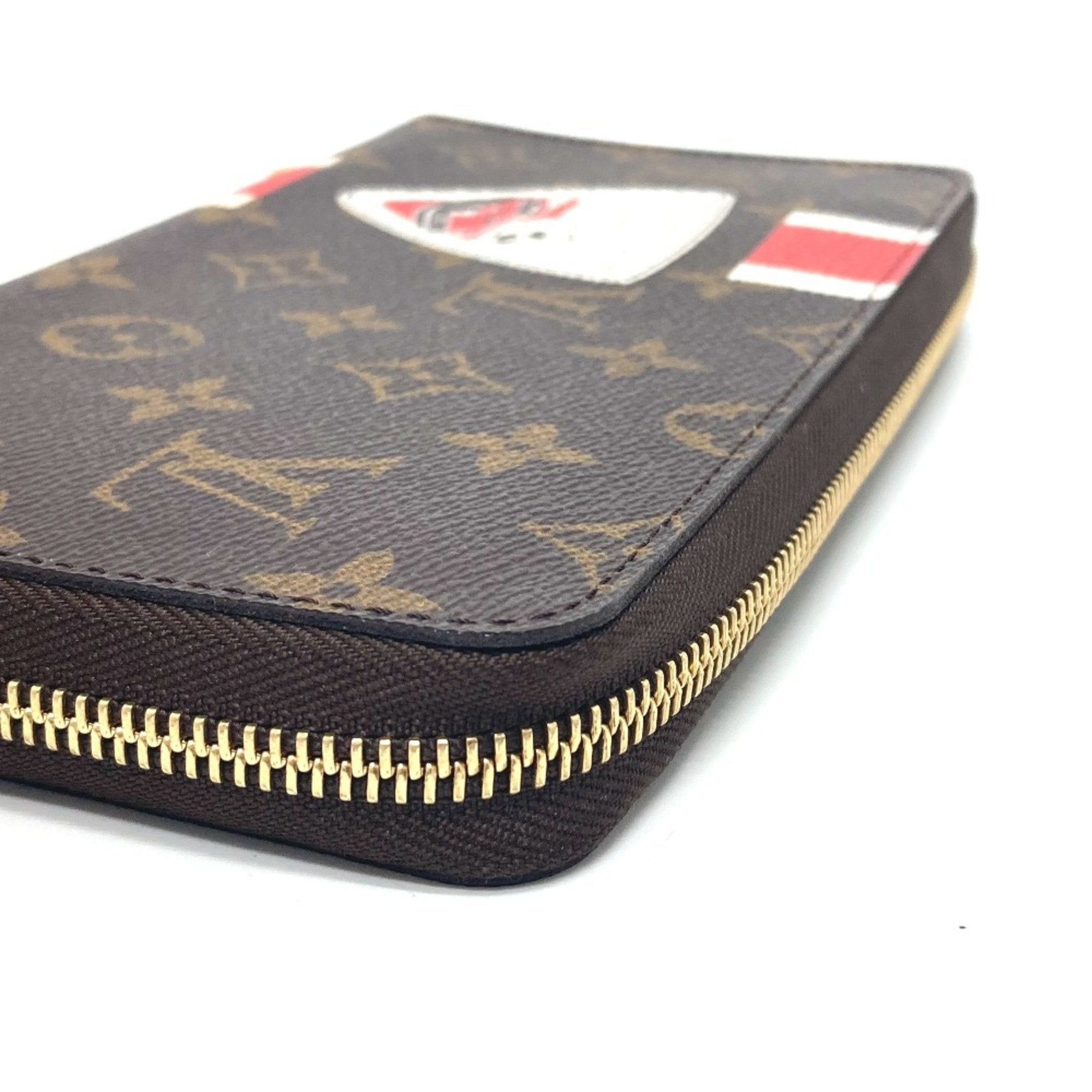 Louis Vuitton Monogram Brown Monogram Monogram Long Wallet