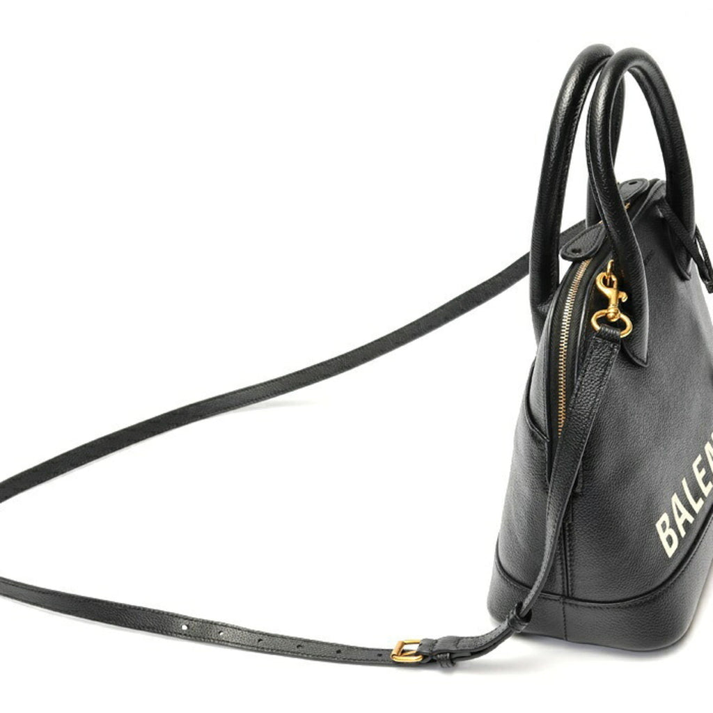 Balenciaga Black Leather Shoulder