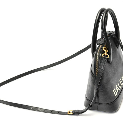 Balenciaga Black Leather Shoulder