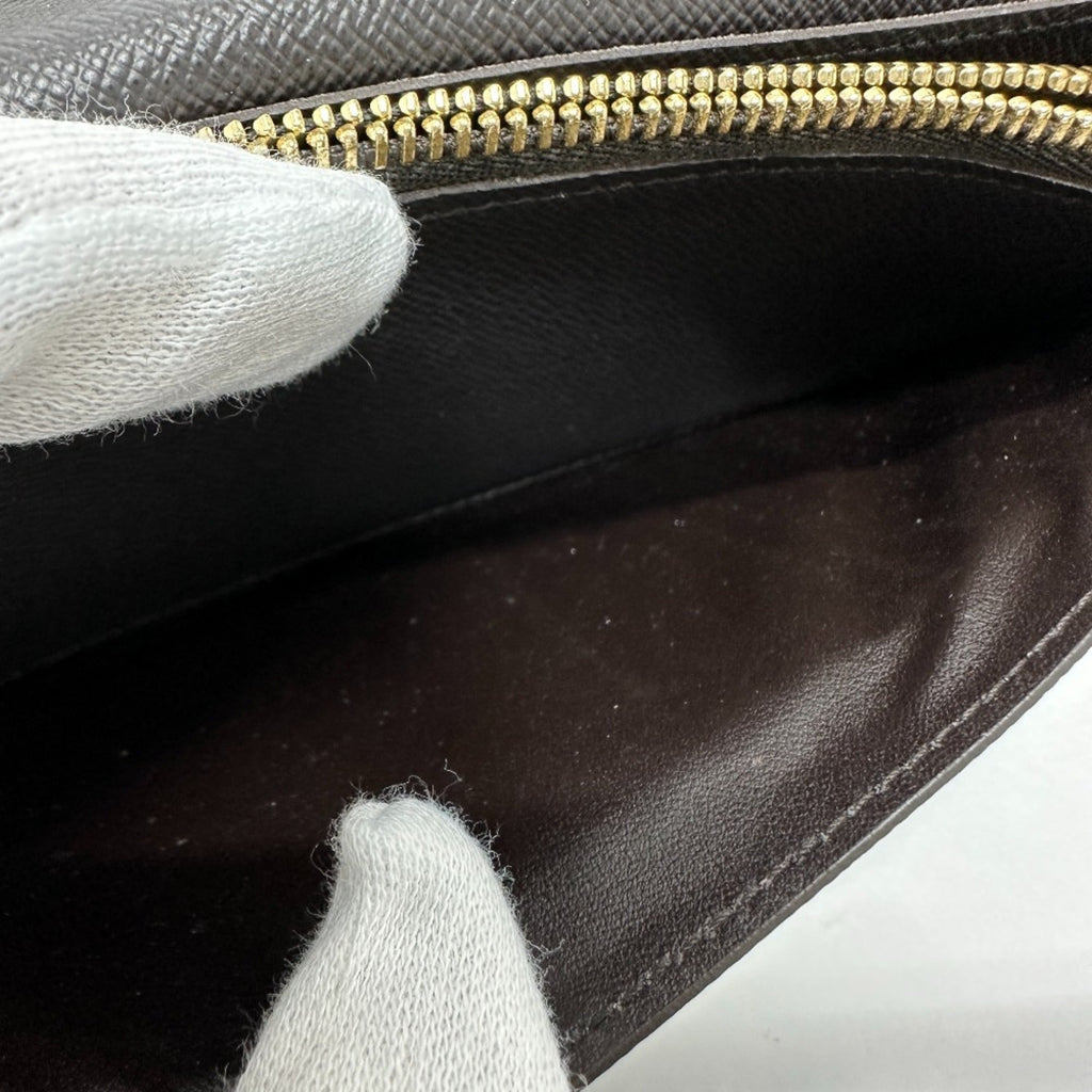 Louis Vuitton Brown Monogram Monogram Long Wallet