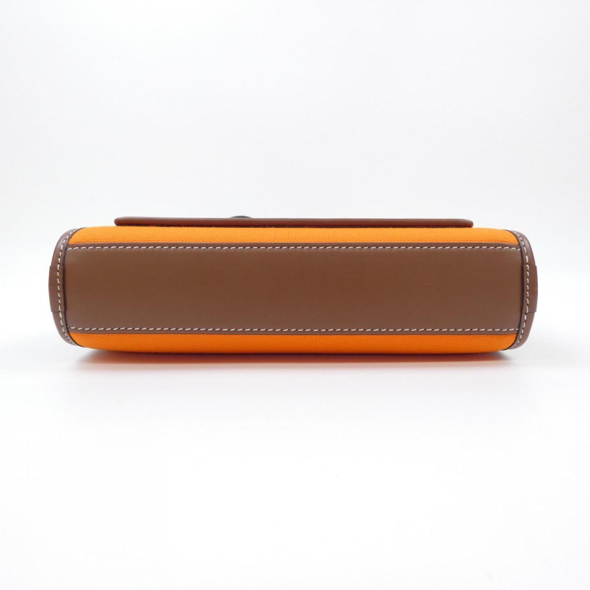 Burberry Orange Handbag