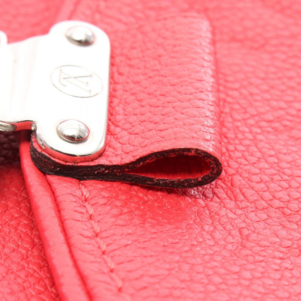 Louis Vuitton Red Color Leather Shoulder Bag