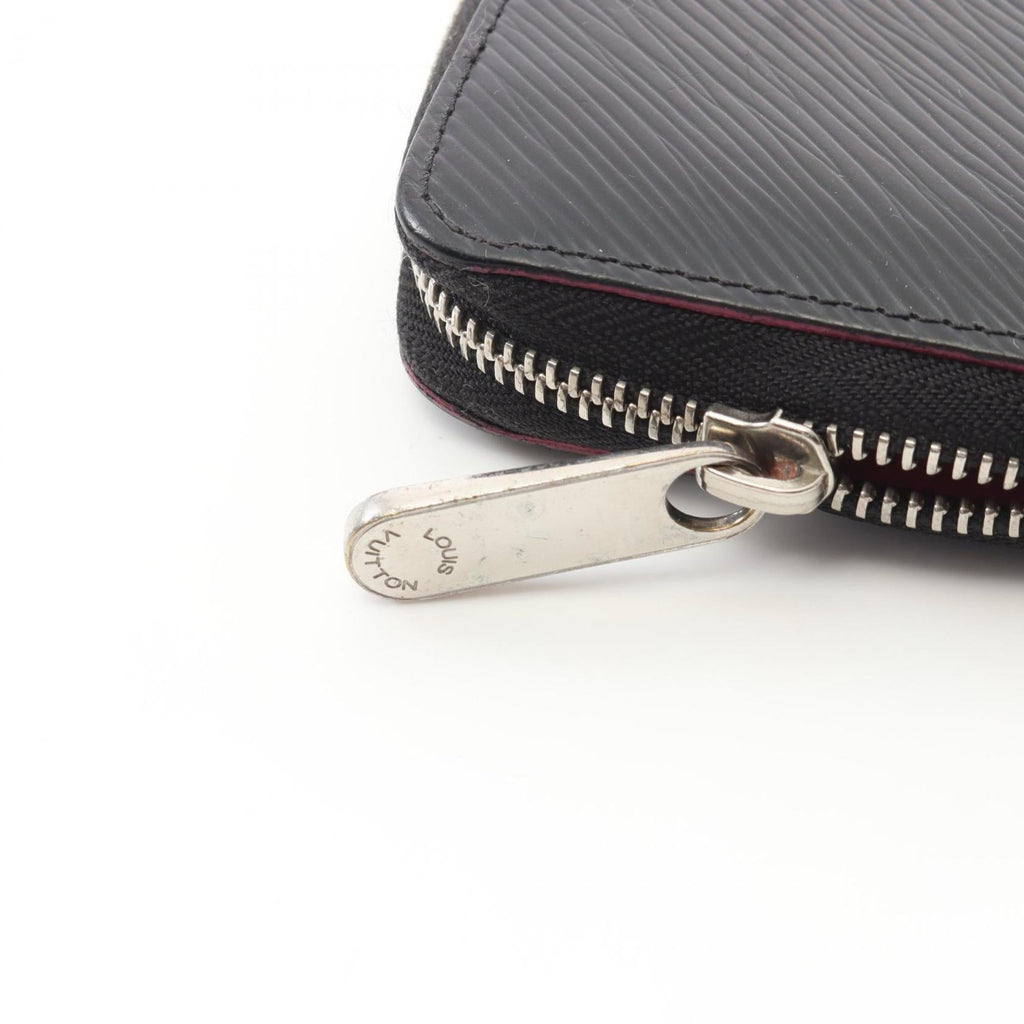 Louis Vuitton Epi Black Pink Epi Leather Long Wallet