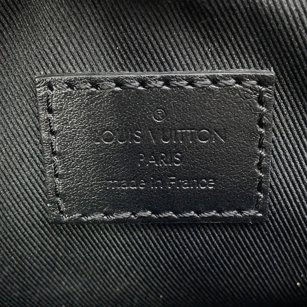 Louis Vuitton Black Monogram Eclipse Monogram Reverse Noir Monogram Eclipse Monogram Reverse Shoulder Bag