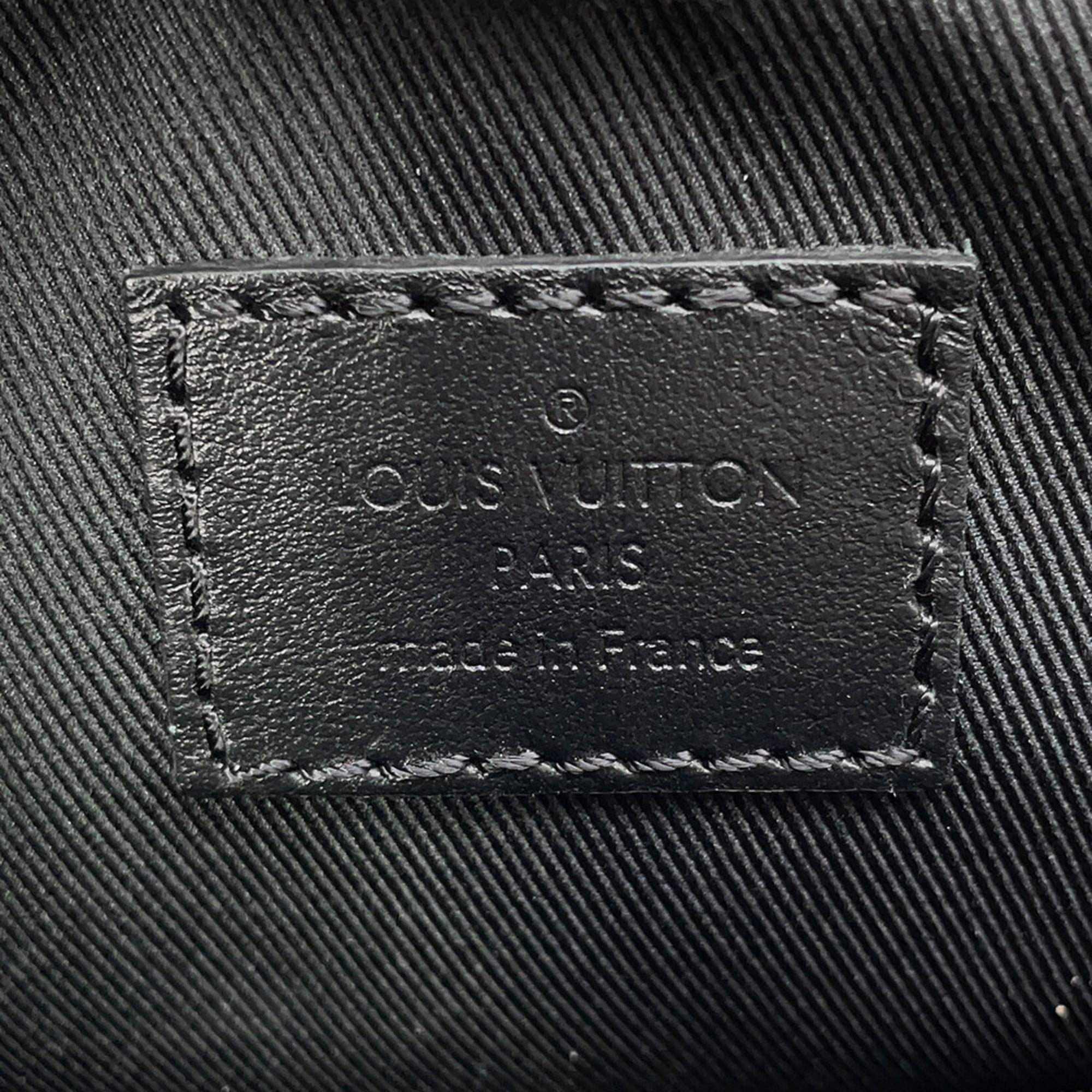 Louis Vuitton Black Monogram Eclipse Monogram Reverse Noir Monogram Eclipse Monogram Reverse Shoulder Bag
