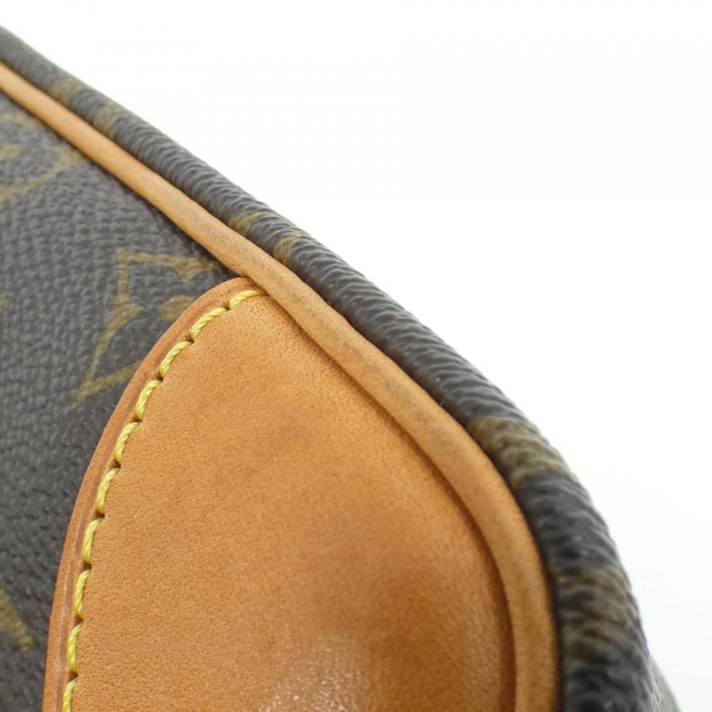 Louis Vuitton Monogram Marron Coated Canvas Shoulder Bag