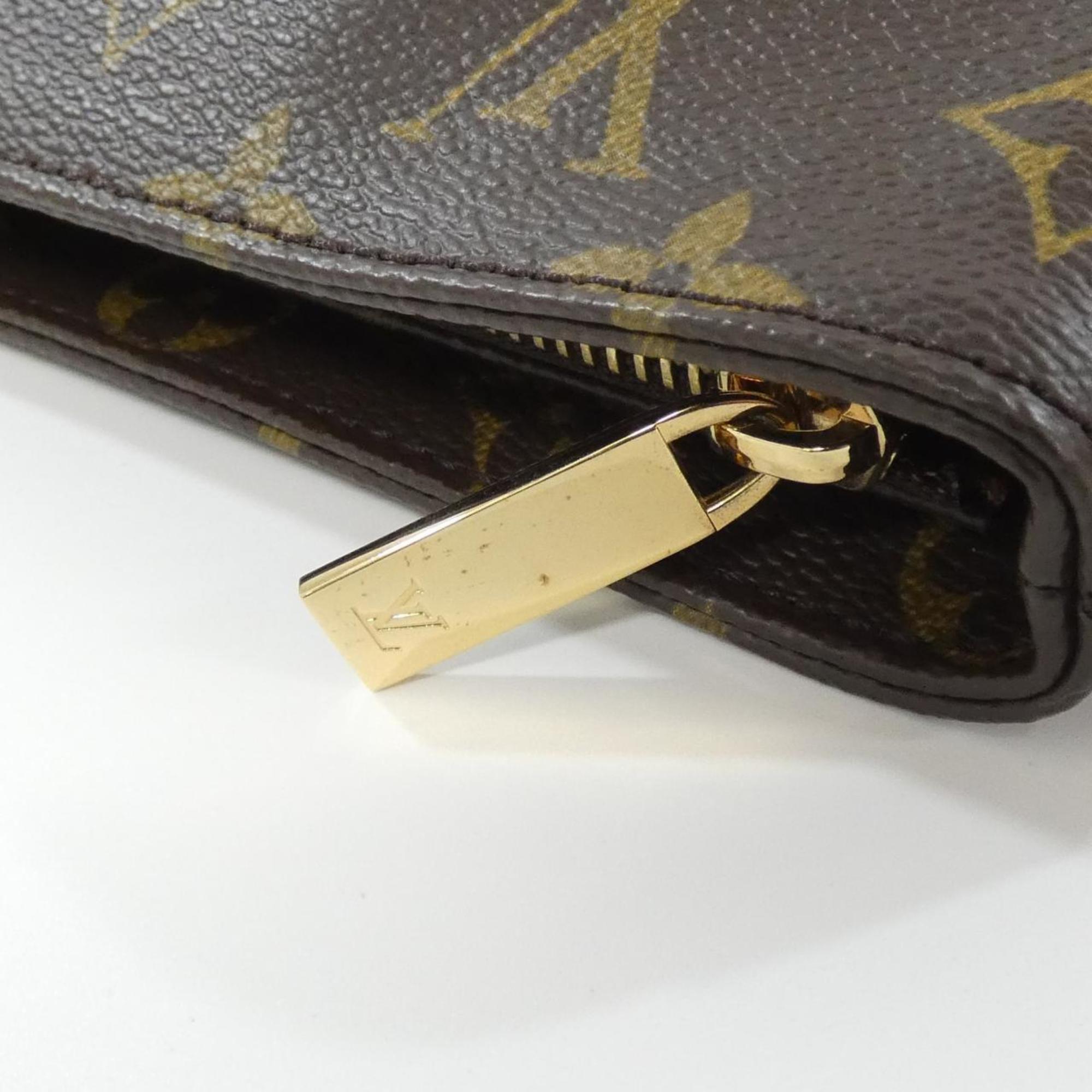 Louis Vuitton Marron Coated Canvas Shoulder Bag