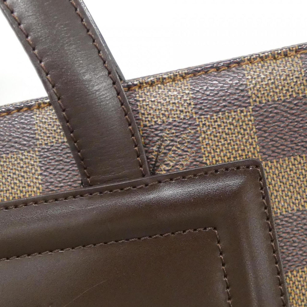 Louis Vuitton Ebene Coated Canvas Handbag