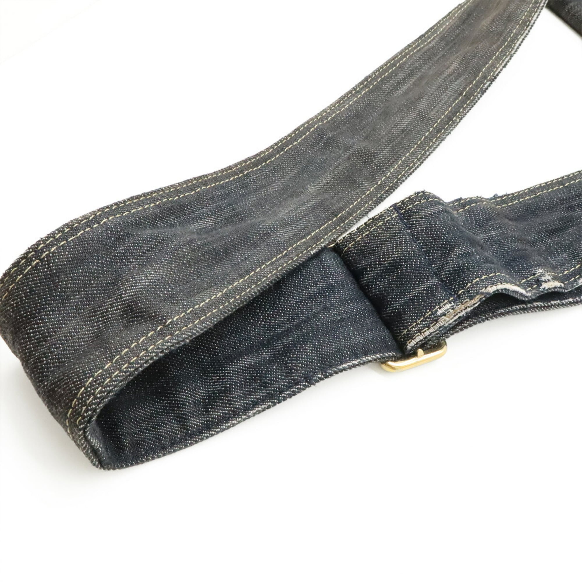 Chanel Denim Denim Shoulder Bag