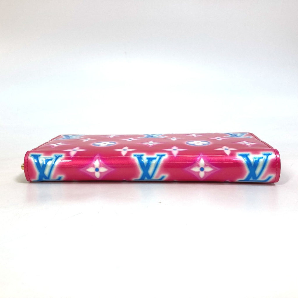 Louis Vuitton Monogram Vernis Pink Monogram Vernis Long Wallet