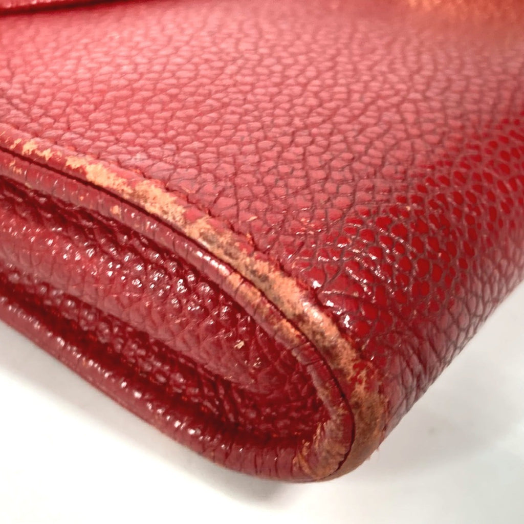 Louis Vuitton Red Other Long Wallet
