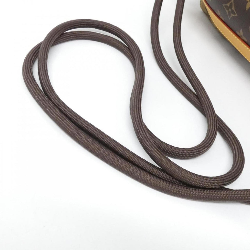 Louis Vuitton Marron Coated Canvas Shoulder Bag