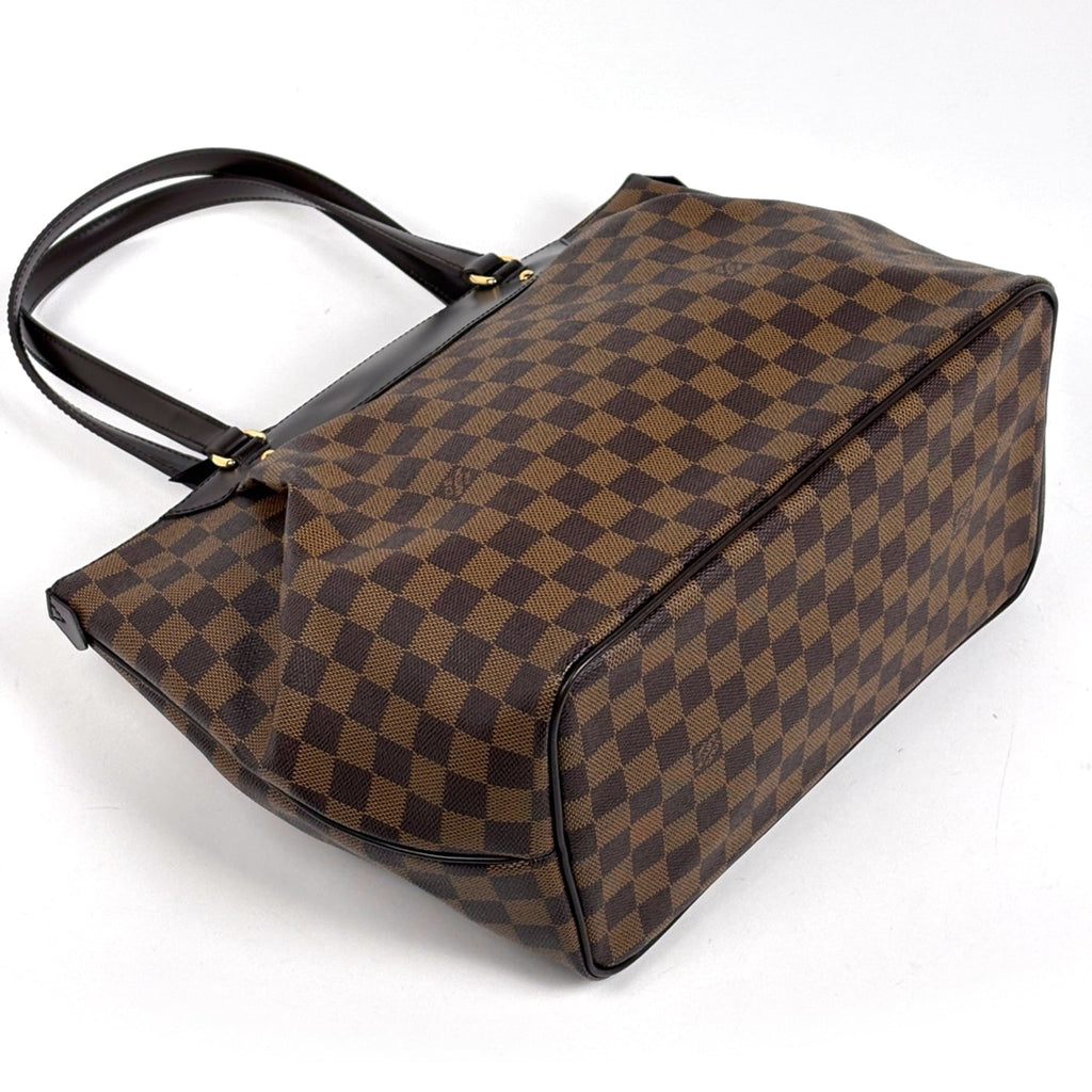 Louis Vuitton Brown Shoulder Bag Tote Bag