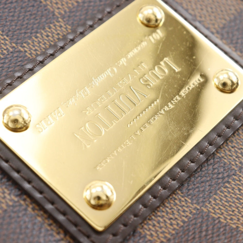 Louis Vuitton Brown Damier Canvas Tote Bag