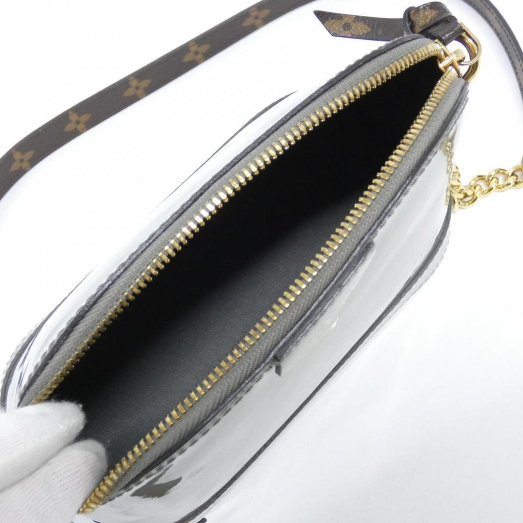 Louis Vuitton Monogram Vernis Gris Leather Shoulder Bag