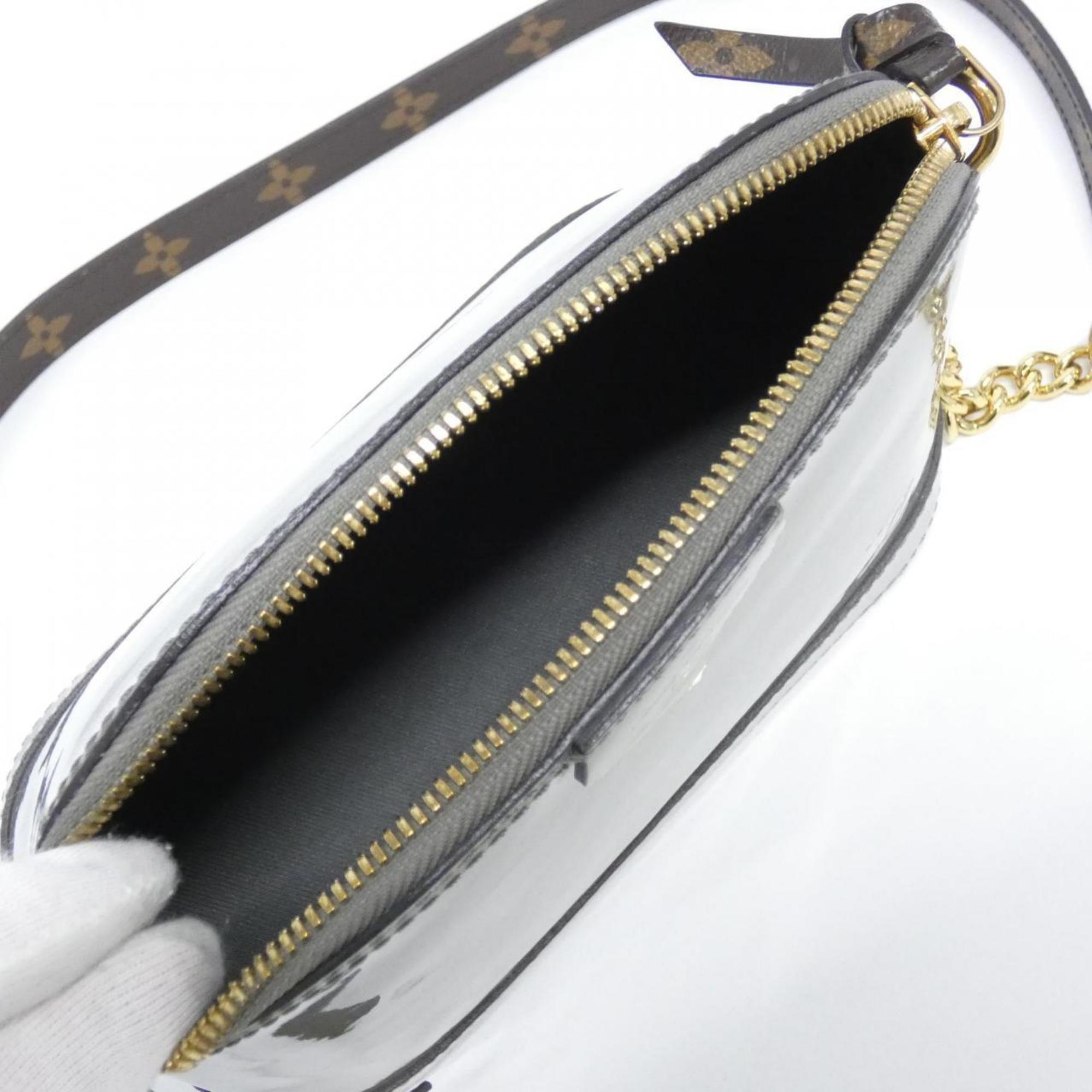 Louis Vuitton Monogram Vernis Gris Leather Shoulder Bag