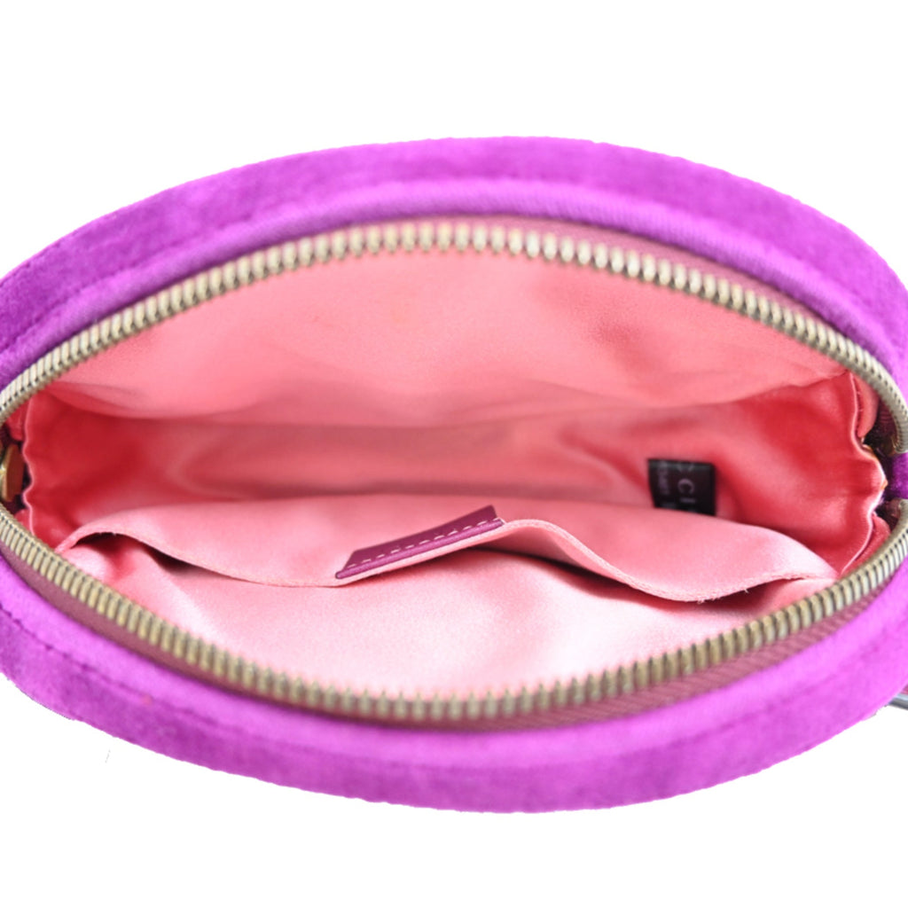 Gucci Purple Fanny Pack Pouch (Pre-Owned)