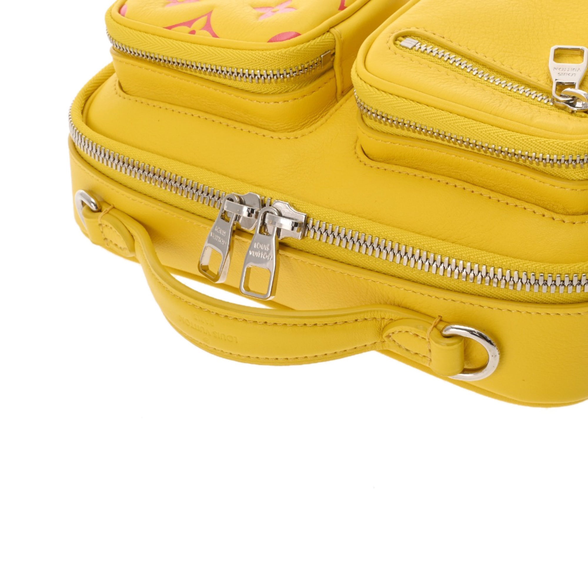 Louis Vuitton Jaune Leather Shoulder Bag