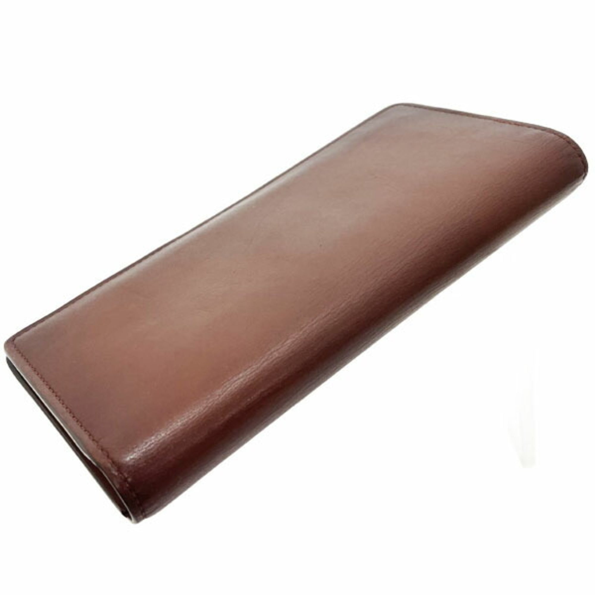 Louis Vuitton Brown Ombre Leather Long Wallet