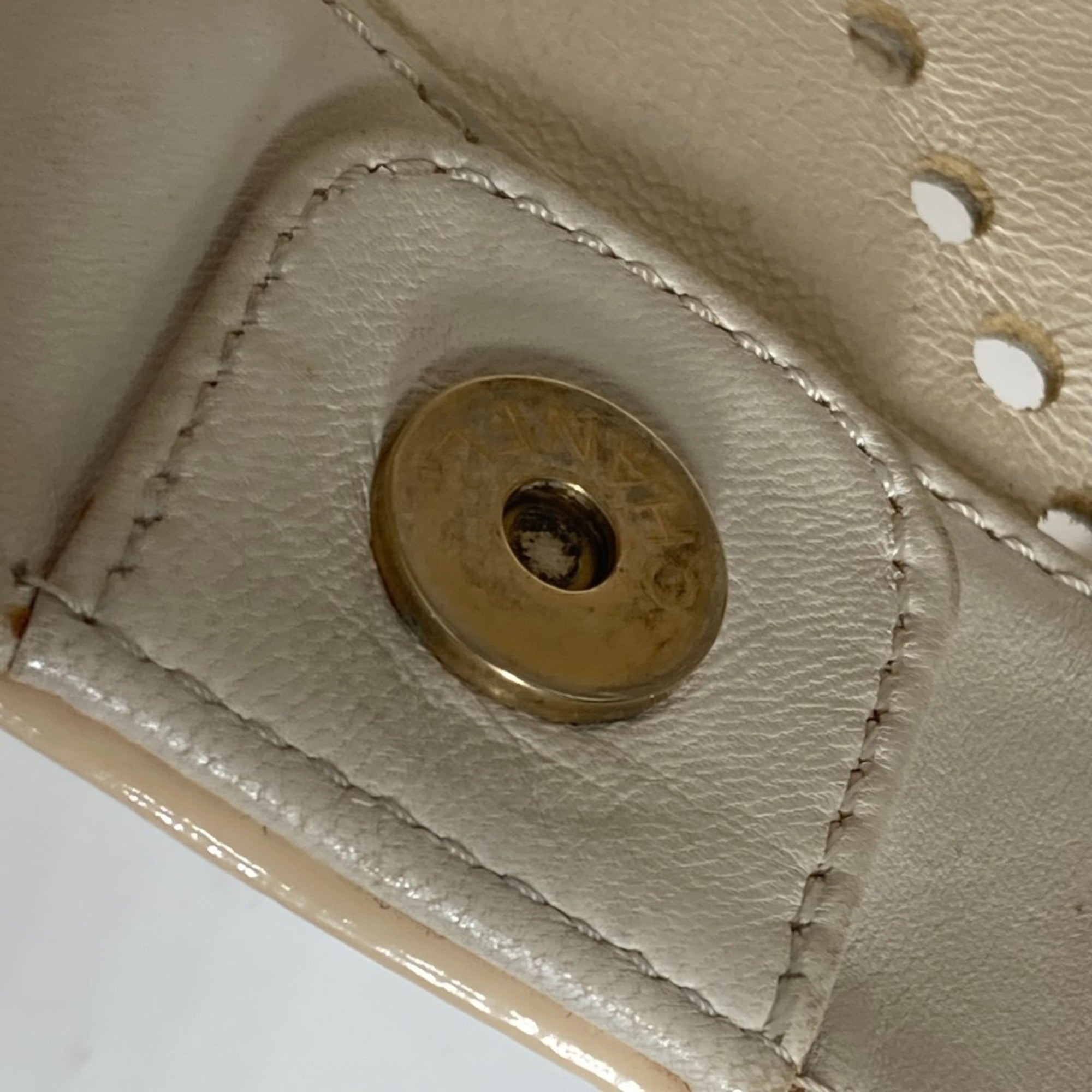 Chanel Ivory Shoulder Bag Tote Bag